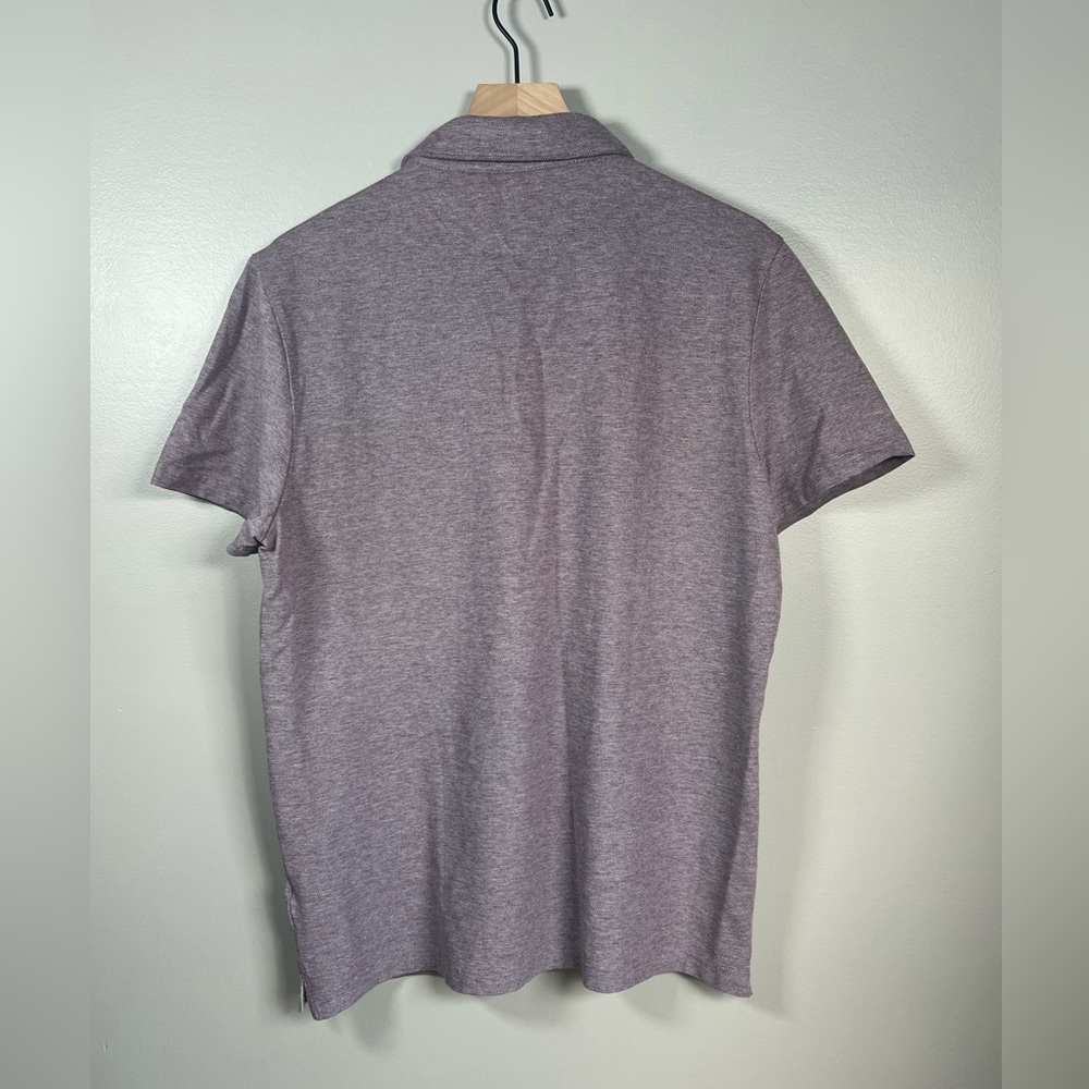 Banana Republic Performance Pique Polo - Purple - Large - EUC - Picture 2 of 5